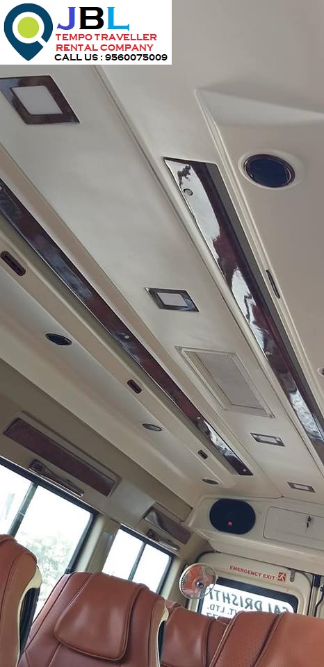 Tempo Traveller in India